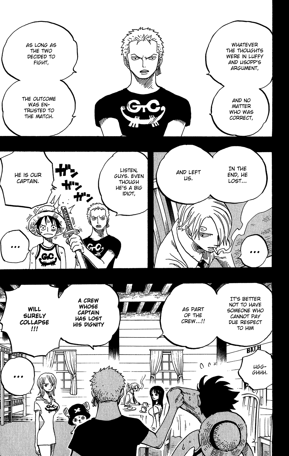 One Piece, Chapter 438 image 03